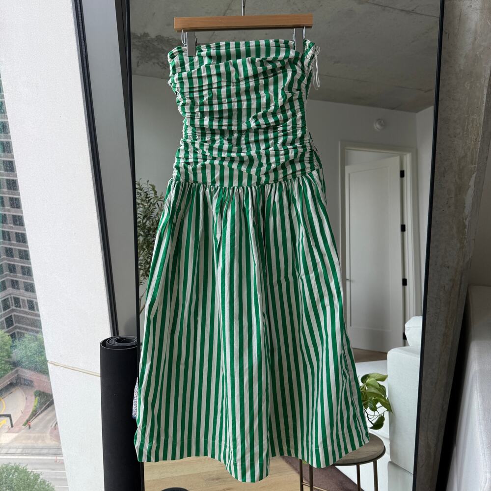 Rhode Selma Strapless Dress - Picture 2 of 5